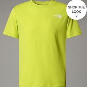 The North Face Vibrant Yellow Tee